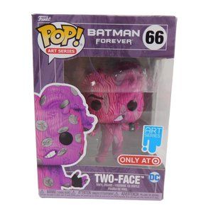 Funko POP! Artist Series: DC - Two-Face Target Exclusive 66 Without Case